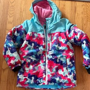 Hurley Multicolor Hooded Jacket